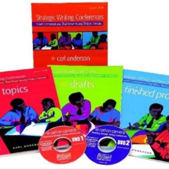 Amazon.com: A Teacher CARL ANDERSON\'S Strategic Writing Conferences: Smart Conversations...